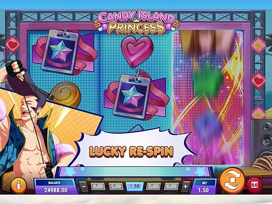 Click the thumbnail to enlarge Candy Island Princess