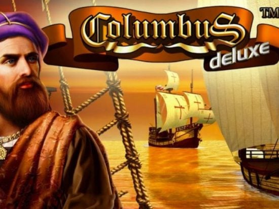 Click the thumbnail to enlarge Columbus slot game logo