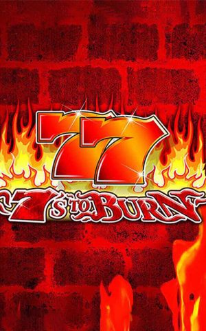 7s to Burn slot logo