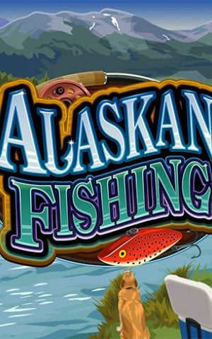 Alaskan Fishing slot logo