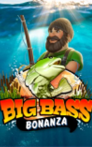 Big Bass Bonanza slot game logo