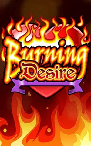 Burning Desire slot logo