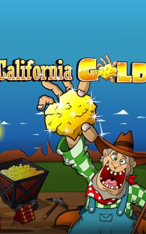 California Gold slot logo