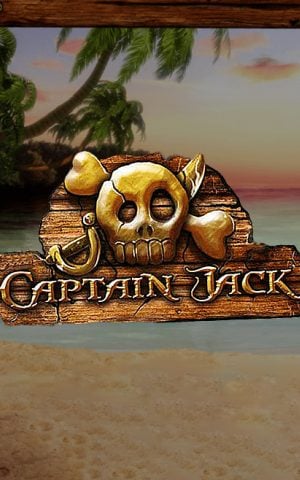 Captain Jack slot game logo