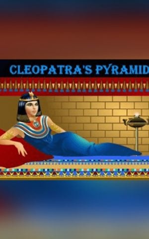 Cleopatra's Pyramid slot logo