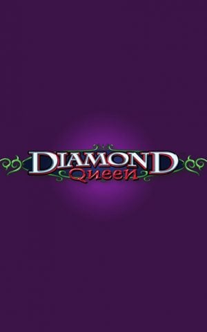Diamond Queen slot game logo