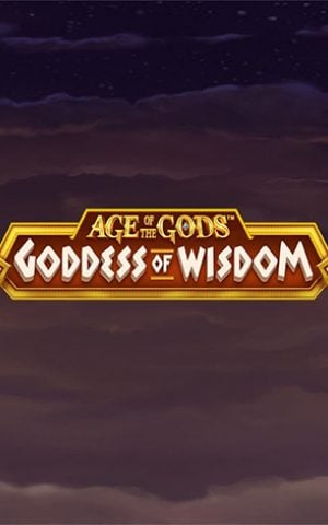Goddess Of Wisdom slot logo