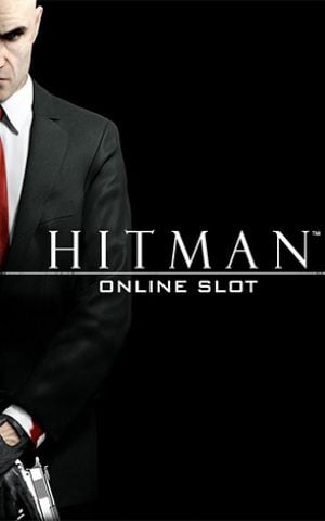 Hitman slot logo