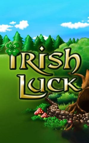 Irish Luck slot game logo