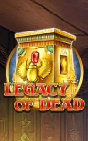 Legacy of Dead slot game logo
