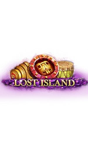 Lost Island slot logo