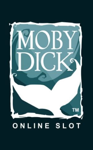 Moby Dick slot logo