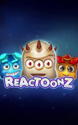 Reactoonz slot game logo