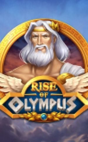 Rise of Olympus slot game logo