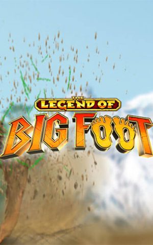 The Legend of Big Foot slot logo
