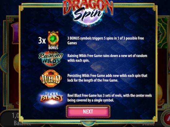 Dragon Spin slot game image