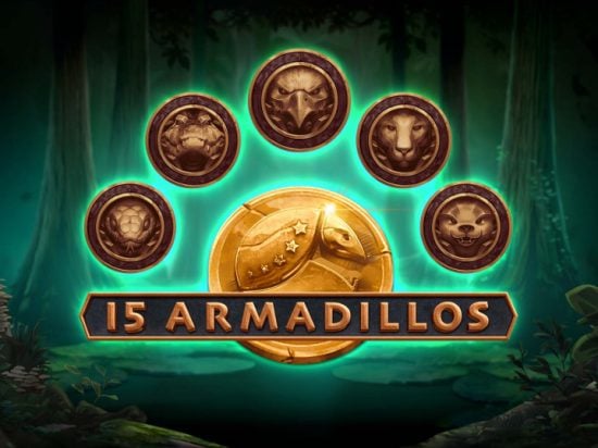 15 Armadillos slot game image