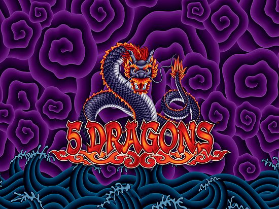 5 Dragons slot game image