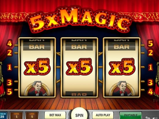 5x Magic Slot Game Image