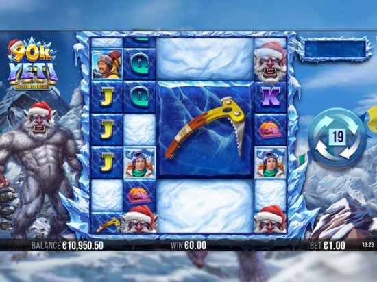 90K Yeti Gigablox slot game image