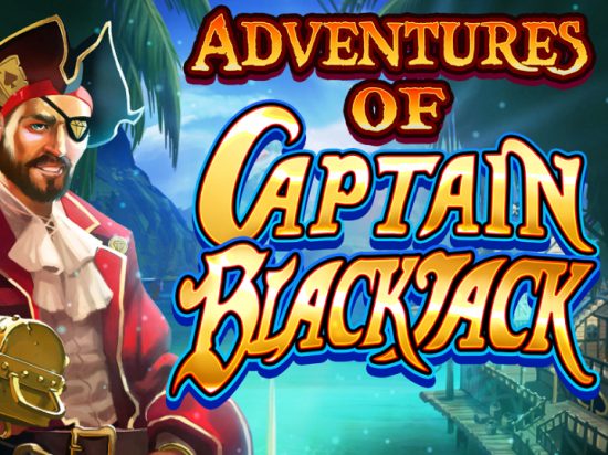 Adventures of Captain Blackjack slot game image