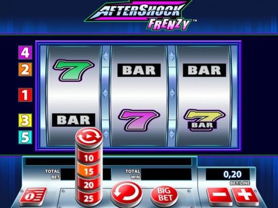 Aftershock Slot Game Image