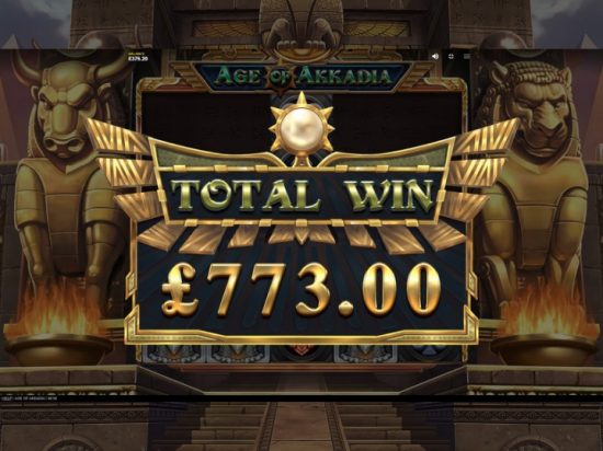 Age of Akkadia slot game image