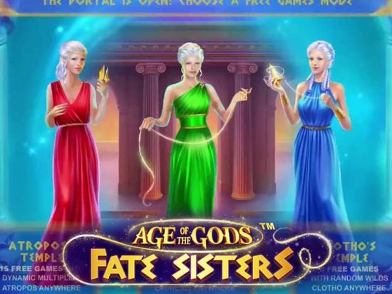 Age of the Gods: Fate Sisters slot game image