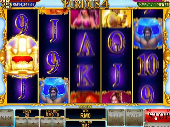Age of the Gods: Furious Four slot game image