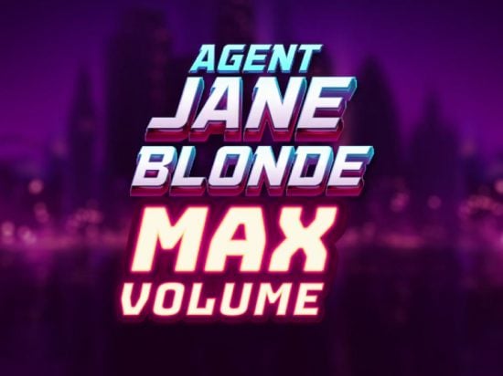 Agent Jane Blonde: Max Volume slot game image