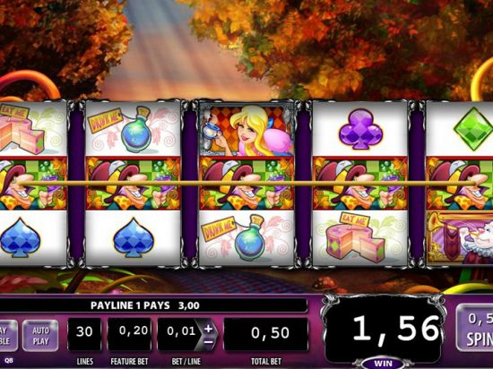 Alice and the Mad Tea Party slot game image