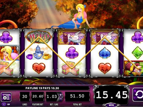 Alice and the Mad Tea Party slot game image