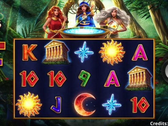 Amazing Link Fates slot game image