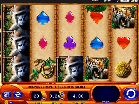 Amazon Queen Slot Game Image