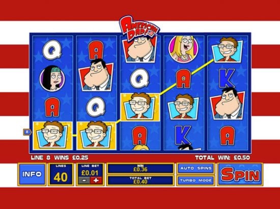 American Dad  Slot Game Image