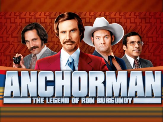 Anchorman: The Legend of Ron Burgundy slot game image