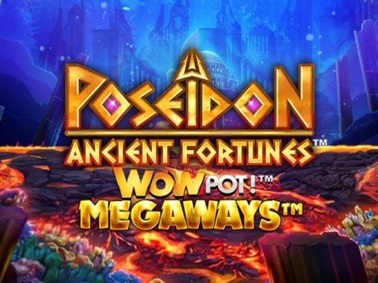 Ancient Fortunes: Poseidon WOWPot Megaways image