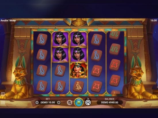 Anubis’ Moon slot game image