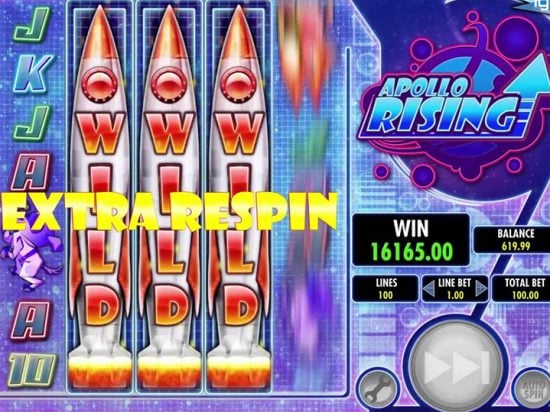 Apollo Rising slot game image
