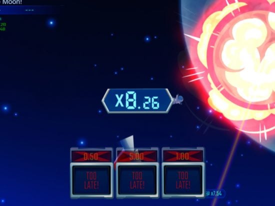 Astroboomers: To The Moon! Slot Game Image