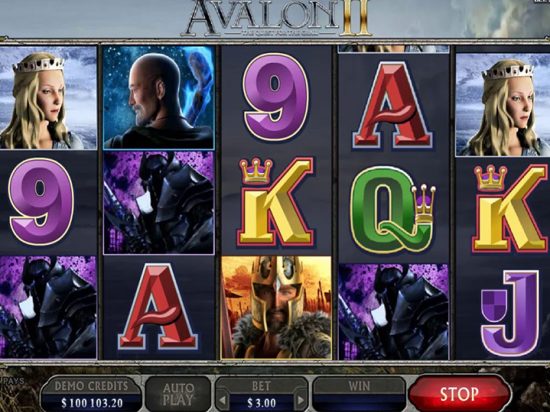 Avalon 2 Slot Game Image