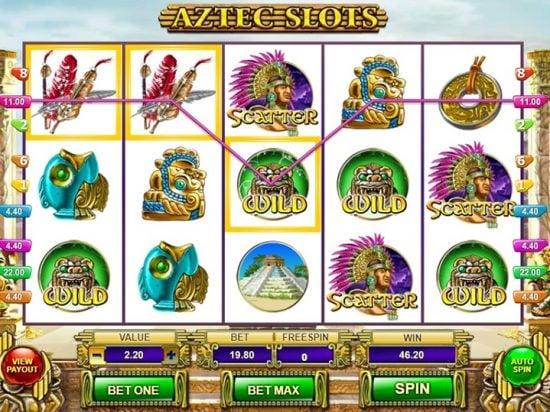 Aztec Slots game image