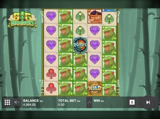 Big Bamboo slot game image