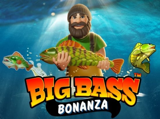 Big Bass Bonanza slot game image