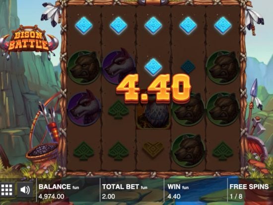 Bison Battle slot game image