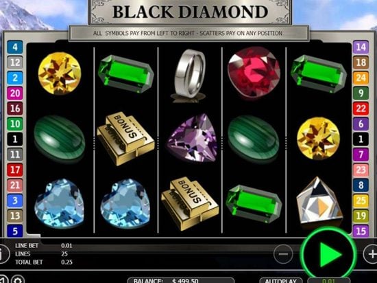 Black Diamond slot game image