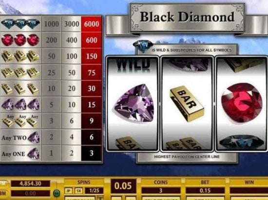 Black Diamond slot game image