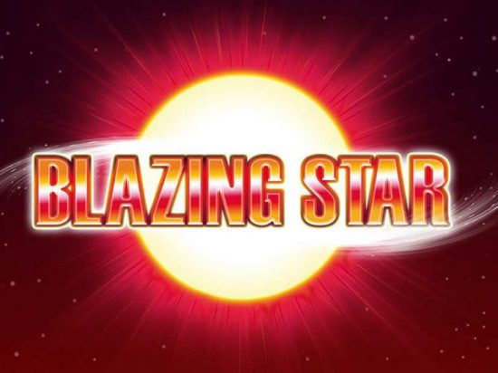 Blazing Star slot game logo
