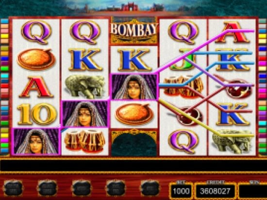 Bombay Slot Game Image