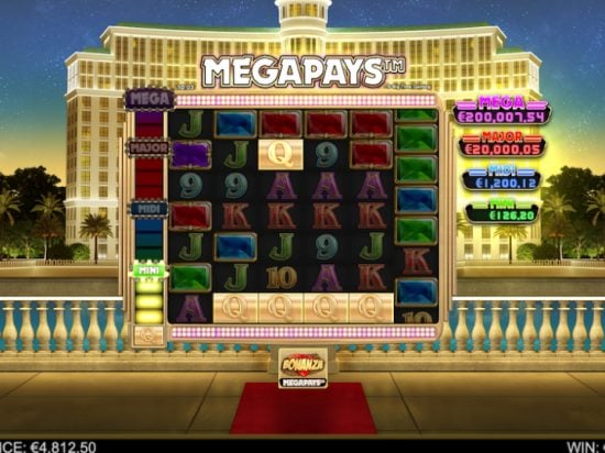 Bonanza Megapays Slot Game Image